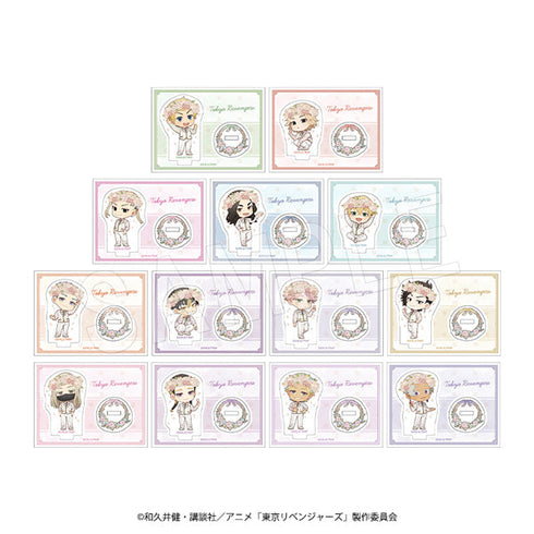 『東京リベンジャーズ』トレーディングアクリルスタンド ミニキャラ花冠ver. 1BOX/13個入